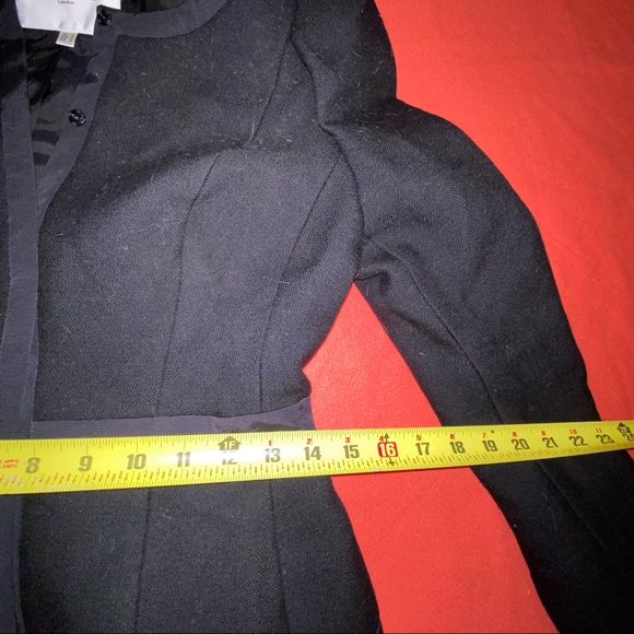 l.k. bennett wool jacket well tailored - Picture 8 of 9